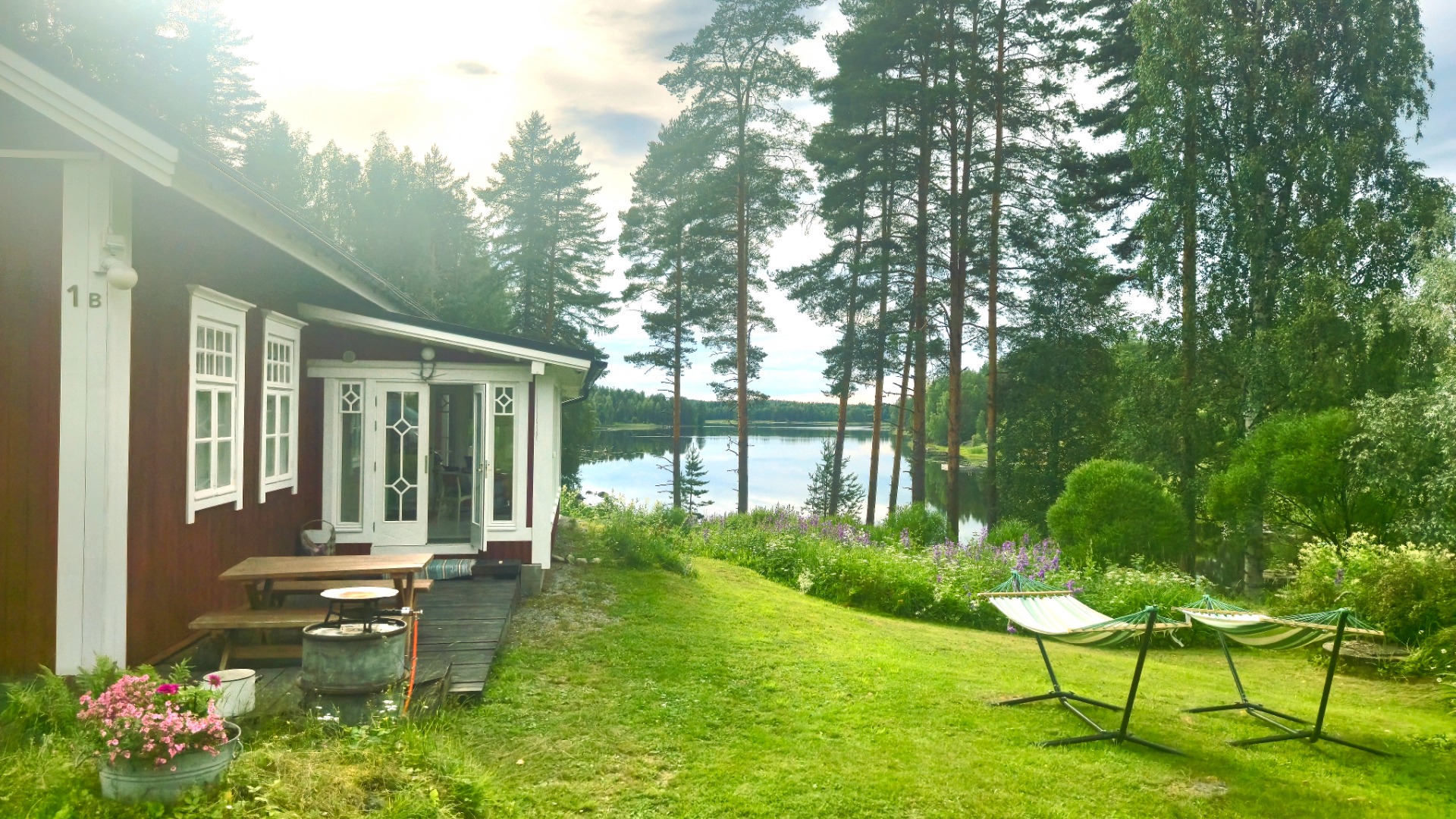 Koskenranta 1775 Hirsitalo uudistettu 2022
