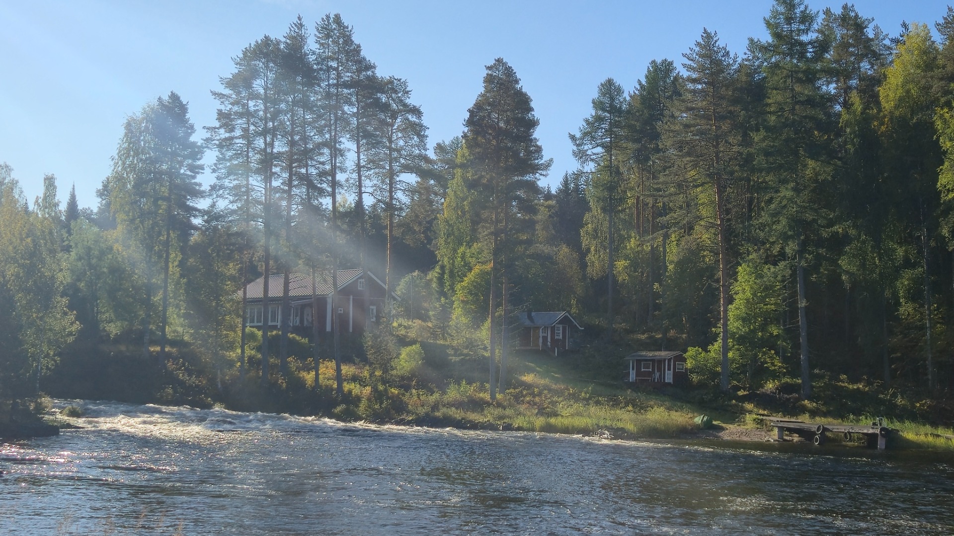 PALOKINKOSKET Sahakoski Koskerannan kiinteistöt